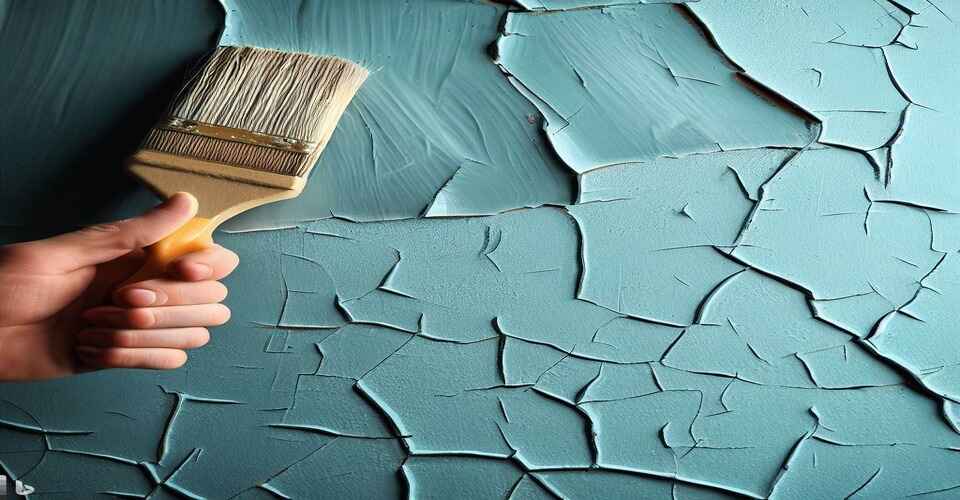 Painting Over Cracked Paint
