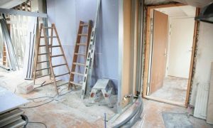 Protect fixtures and furniture during renovation to prevent damage and dust buildup